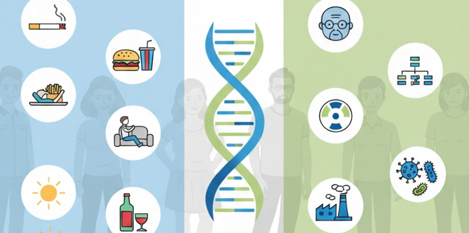 Causes and Risk Factors of Cancer