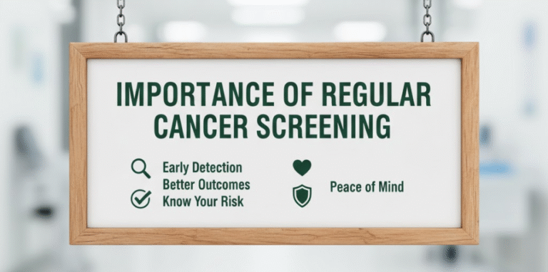 Importance of Regular Cancer Screening