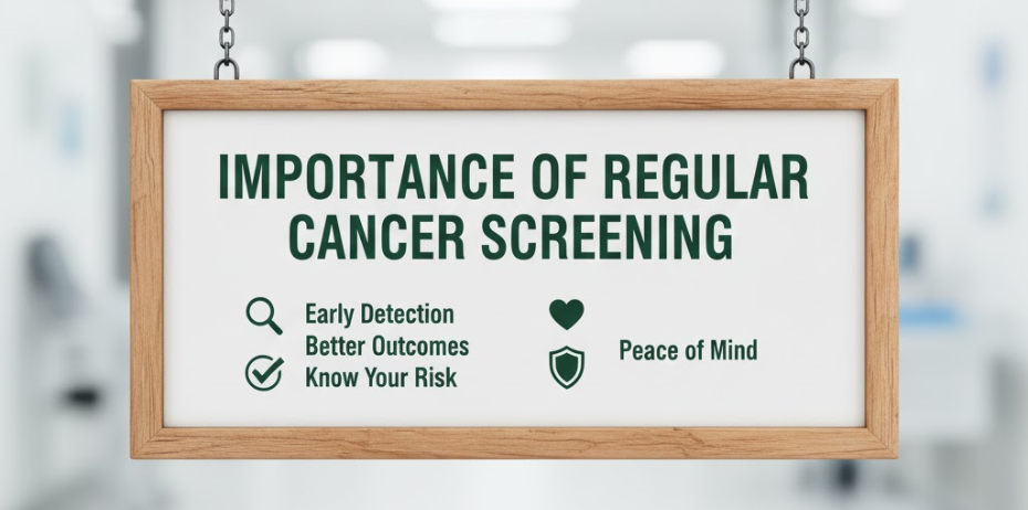 Importance of Regular Cancer Screening