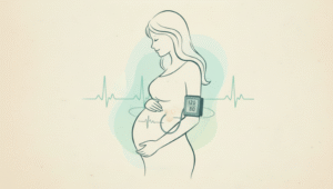 High blood pressure in pregnancy