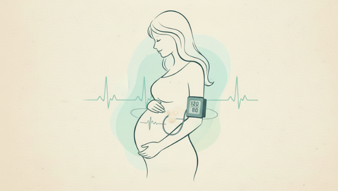 High blood pressure in pregnancy