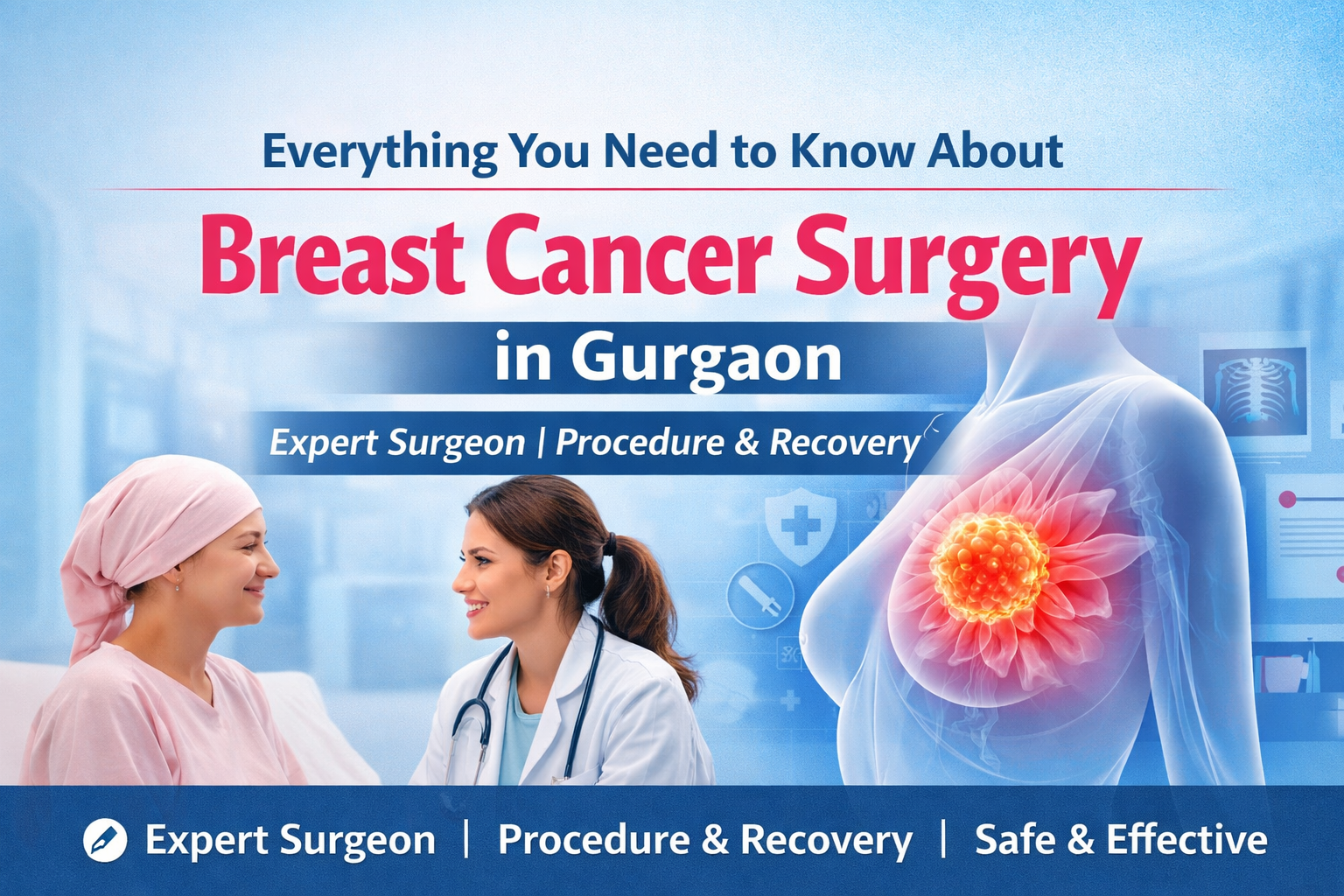 Breast Cancer Surgery in Gurgaon