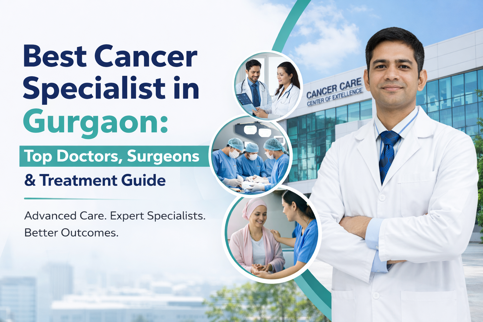 Best Cancer Specialist in Gurgaon | Top Doctors Guide