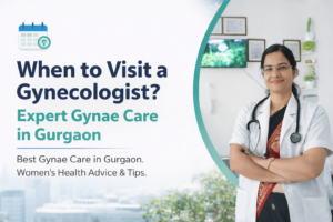 Best Gynae Care in Gurgaon | When to Visit a Gynecologist