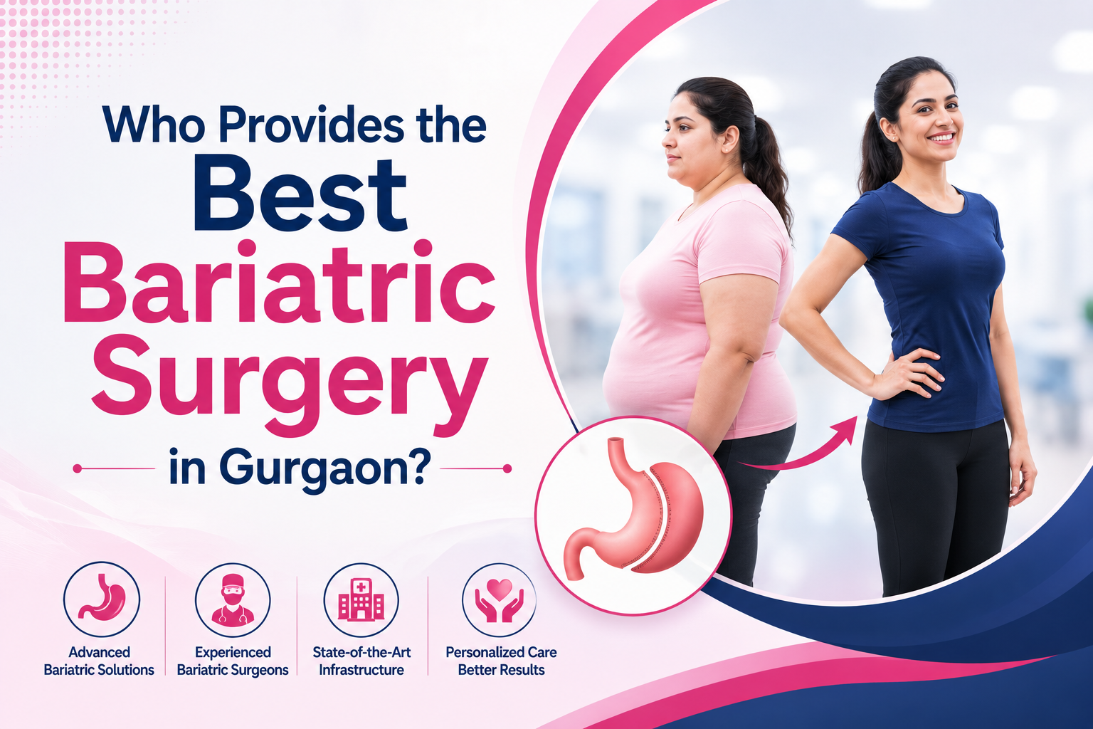 Who Provides the Best Bariatric Surgery in Gurgaon?