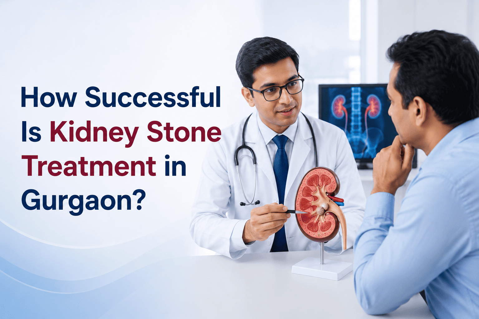 How Successful Is Kidney Stone Treatment in Gurgaon?