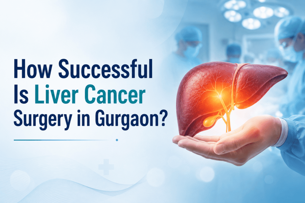 How Successful Is Liver Cancer Surgery in Gurgaon