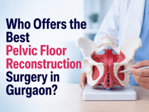 Who Offers the Best Pelvic Floor Reconstruction Surgery in Gurgaon?