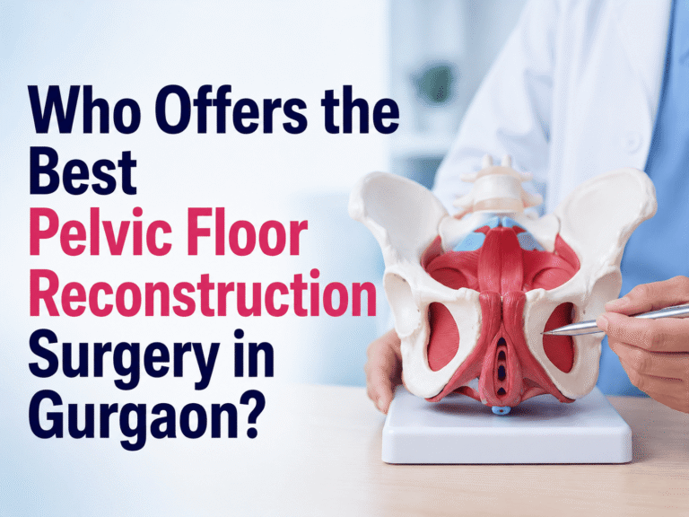 Who Offers the Best Pelvic Floor Reconstruction Surgery in Gurgaon?