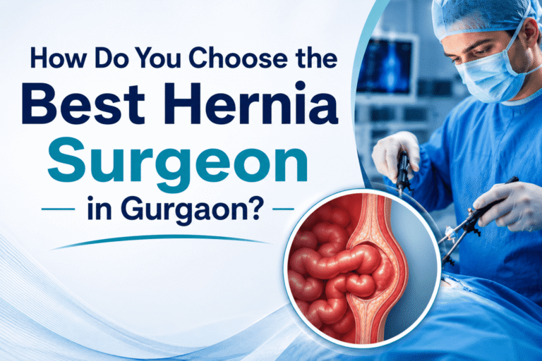 How Do You Choose the Best Hernia Surgeon in Gurgaon?