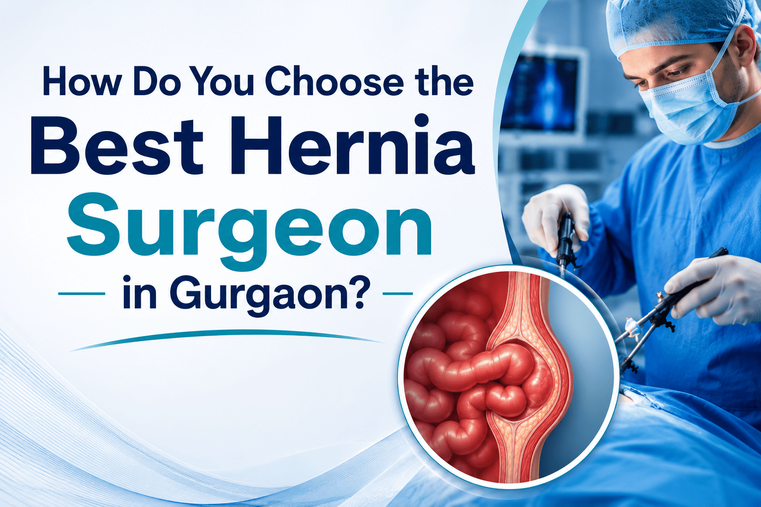 How Do You Choose the Best Hernia Surgeon in Gurgaon?