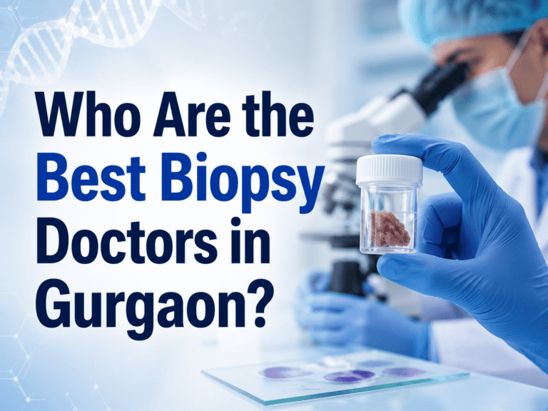 Who Are the Best Biopsy Doctors in Gurgaon?