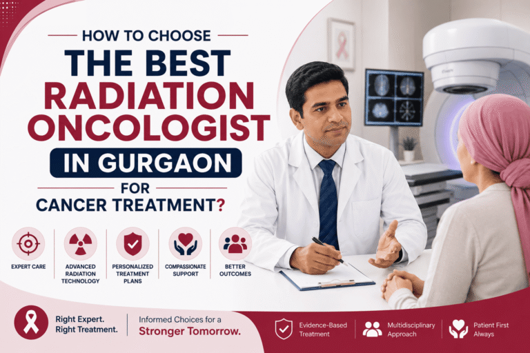 How to Choose the Best Radiation Oncologist in Gurgaon for Cancer Treatment?