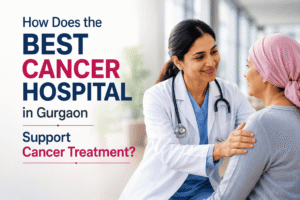 How Does the Best Cancer Hospital in Gurgaon Support Cancer Treatment?