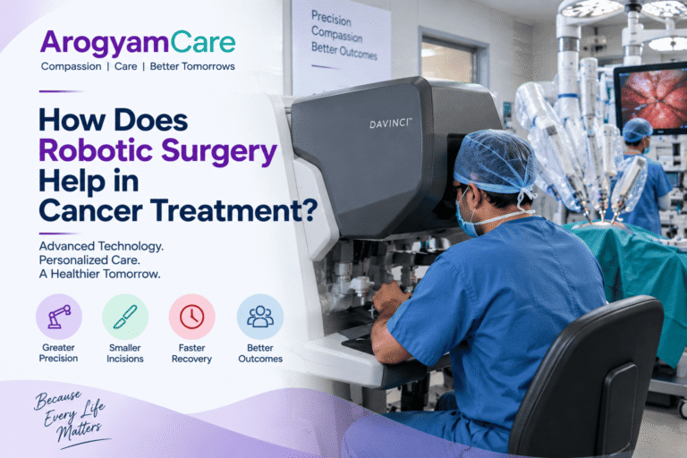 How Does Robotic Surgery Help in Cancer Treatment?
