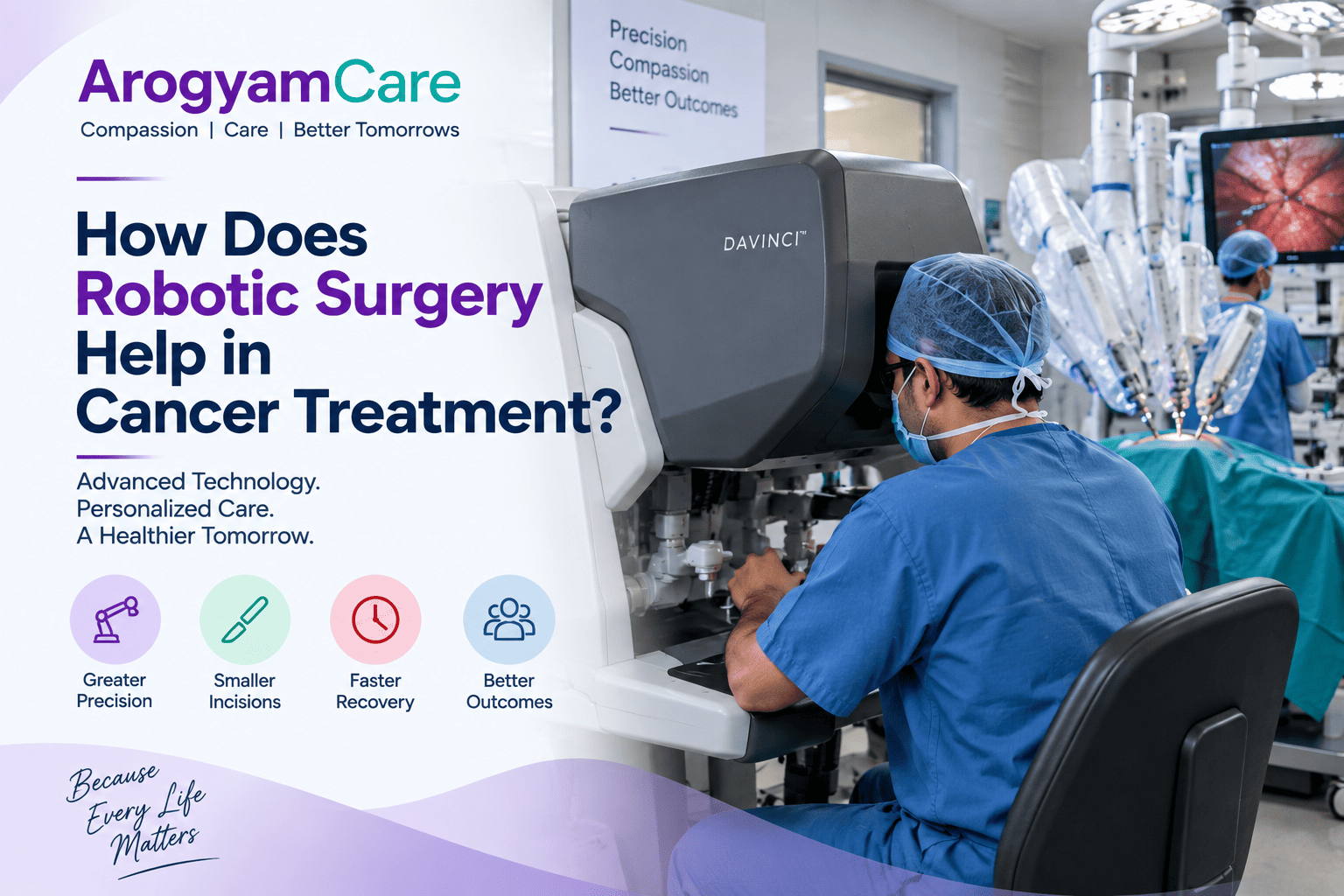 How Does Robotic Surgery Help in Cancer Treatment?